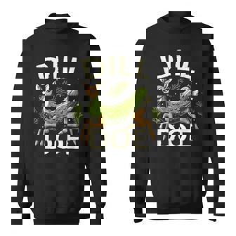 Raunchy Vulgar Naughty Gag Dill Pickle Deer Doe Sweatshirt - Thegiftio