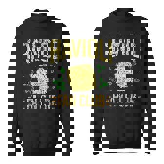 Ravioli Fan Club Lover Cute Pasta Raviolis Ravioli Sweatshirt - Monsterry