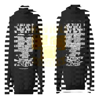 Ravioli Fan Club Raviolis Cute Pasta Lover Ravioli Sweatshirt - Monsterry