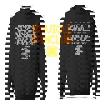 Ravioli Fan Club Raviolis Lover Pasta Cute Ravioli Sweatshirt - Monsterry