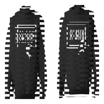 Rbi Machine Baseball Batter Homerun Game Saying Player Sweatshirt - Monsterry