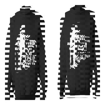 Rbi Machine Homerun Saying Graphic Beisbol Player Sweatshirt - Monsterry