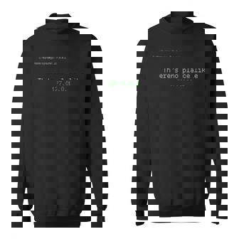 There Is No Place Like 127001 Eleet 1337 Hacker It Geek Felpa - Novitaregali
