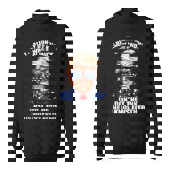 I Really Don't Know What He Said At The End Of That Sentence Sweatshirt - Thegiftio