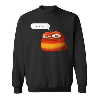 Red Larva Oi Oi Oi Sweatshirt - Geschenkecke