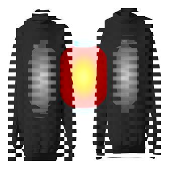 Red Paper Lantern Izakaya Lantern Japanese Lantern Tank Top Sweatshirt - Monsterry