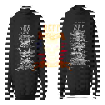 Reff The Man The Myth The Legend Personalized Last Name Sweatshirt - Thegiftio UK
