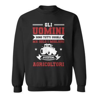 Regalo Divertente Di Agricoltura Del Trattore Per Contadino Felpa - Novitaregali