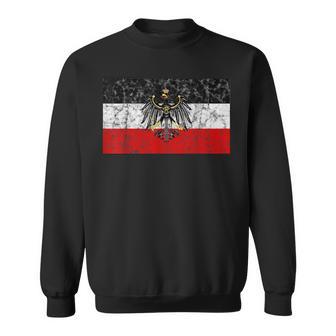 Reichsadler German Reich S-W-R Red Sweatshirt - Geschenkecke