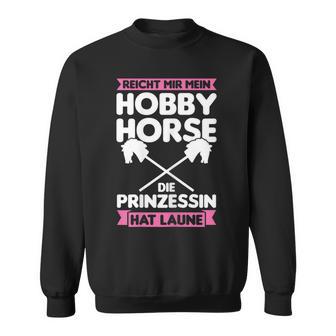 Reicht Mir Mein Hobby Sweatshirt - Geschenkecke