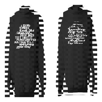I Remember Being Able To Get Up Without Making Sound Effects Sweatshirt - Monsterry