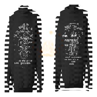 Reputation I Did Something Bad They're Burningthe Witches Sweatshirt | Seseable UK