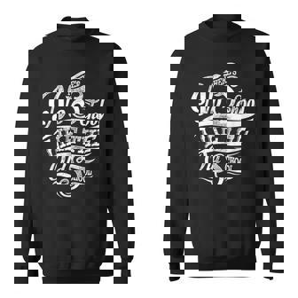 There's No School Like The Old School Sweatshirt | Mazezy