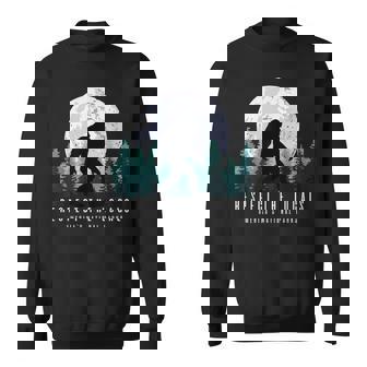 Respect The Locals America's National Park Bigfoot Sweatshirt - Thegiftio