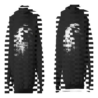 Respect The Locals Bigfoot Nature Wildlife Sweatshirt - Thegiftio