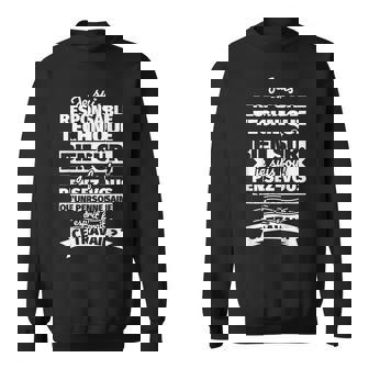 Responsable Technique Bien Sur Je Suis Sweater e - Cadeauxyz