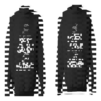 Reste Calme Et Mange Du Döner Kebab Sweater e - Cadeauxyz