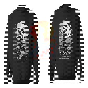 Reste Tranchant Toujours Prêt Japan Philosophie Kanji Sweater e - Cadeauxyz