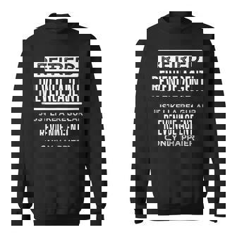 Retired Irs Internal Revenue Agent Saying Retirement Sweatshirt - Monsterry