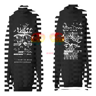 Retired Teacher Class Of 2024 Retirement In Progress Teacher Sweatshirt - Monsterry