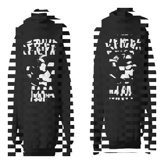 Retriever Mama Golden Dog Mom Apparel Retrieving Sweatshirt - Monsterry