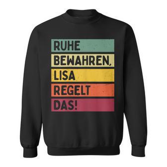 In Retro Colours Sweatshirt - Geschenkecke