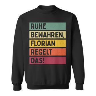 In Retro Colours Sweatshirt - Geschenkecke