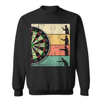 Retro Dart For Dart Game Sweatshirt - Geschenkecke