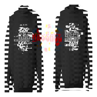 Retro Good Massage Vibes Sweatshirt | Mazezy