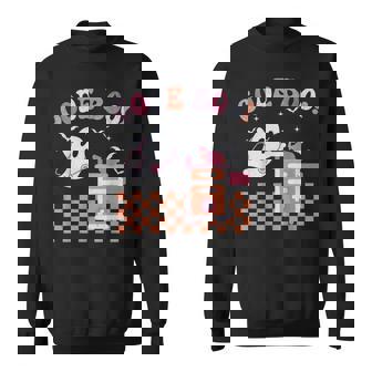 Retro Ghosts Code Boo Rt Respiratory Therapist Halloween Sweatshirt - Thegiftio UK