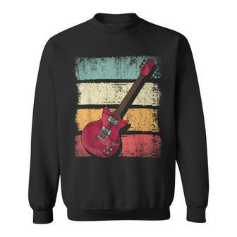 Retro Guitar Sweatshirt - Geschenkecke