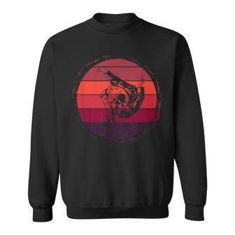 Retro Judo Sweatshirt - Geschenkecke