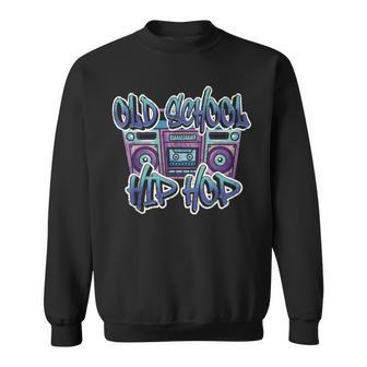 Retro Old School Hip Hop Graffiti Cassette 80S 90S Sweatshirt - Geschenkecke