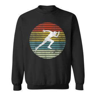 Retro Runner Jogger Running Jogging Marathon Running Sweatshirt - Geschenkecke