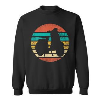 Retro Scooter Moped Scooterintage Moped Sweatshirt - Geschenkecke