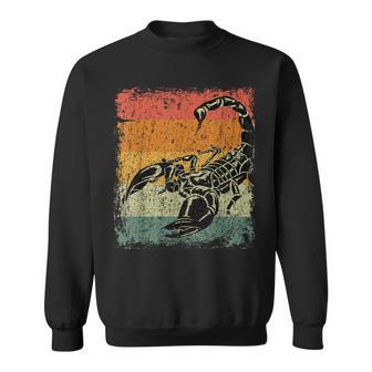 Retro Scorpion intage Scorpion Sweatshirt - Geschenkecke