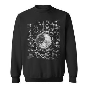 Retro Style Disco Ball & Sweatshirt - Geschenkecke