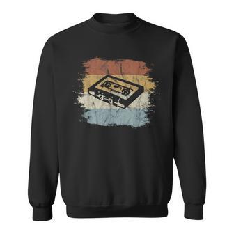 Retro Style Oldschool Tape Cassetteintage Mixtape Sweatshirt - Geschenkecke