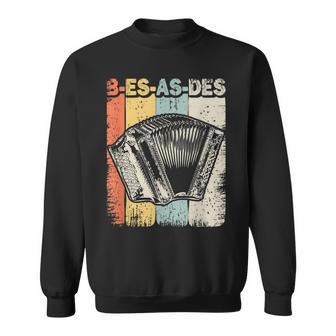 Retro Styrian Harmonica B-Es-As-Des Sweatshirt - Geschenkecke