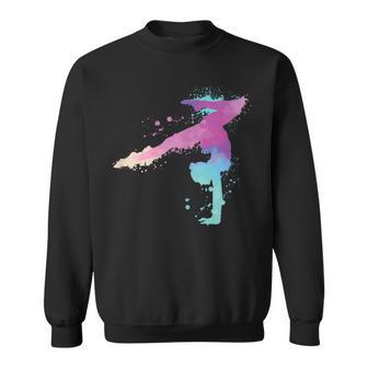 Retro Turnerin Gymnastics Gymnastics Cool Outfit Sweatshirt - Geschenkecke