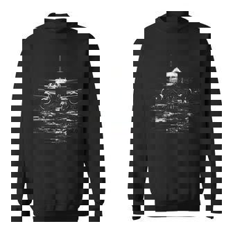 Retro Vintage Commercial Aircraft For Pilots And Students Sweatshirt | Seseable UK