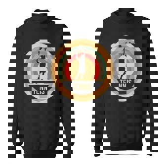 Retro Vintage Tennis For Tennis Players Sweatshirt - Thegiftio