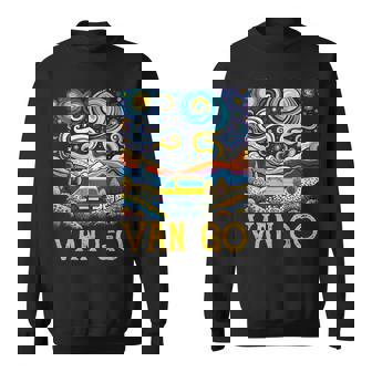 Retro Vintage Vanlife Accessories Van Life Sweatshirt - Thegiftio