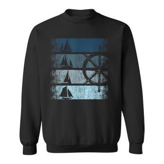 Retrointage Sailing Boat Sailing Ship Sailor Sweatshirt - Geschenkecke