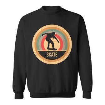 Retrointage Skating Skater Sweatshirt - Geschenkecke