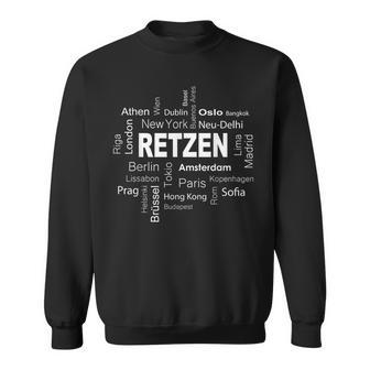 Retzen Meine Hauptstadt Sweatshirt - Geschenkecke