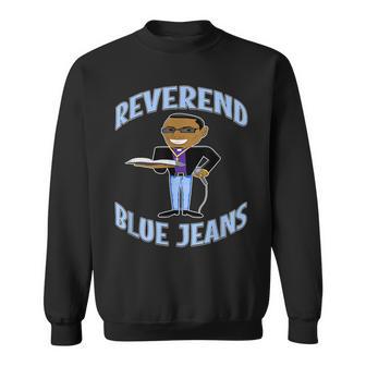 Reverend Blue Jeans Sweatshirt - Geschenkecke