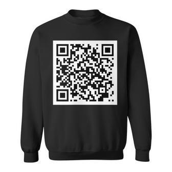 Rick Roll Qr Sweatshirt - Geschenkecke