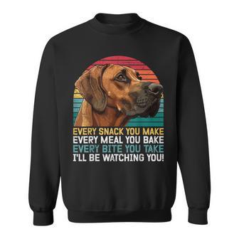 Ridgeback Jeden Bissen Den Du Isst Ridgeback Sweatshirt - Geschenkecke