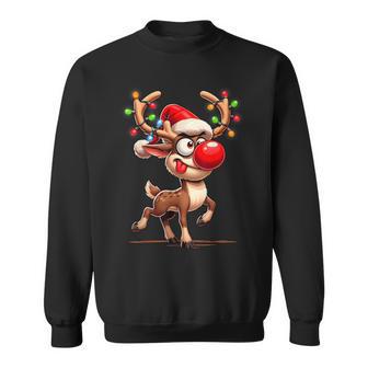 Rindeer Christmas Reindeer Christmas Sweatshirt - Geschenkecke